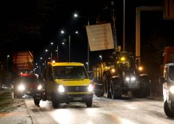 Unangemelde Strassenblockaden In Jena 13